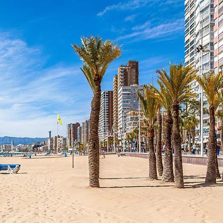 Virginia Levante Beach Apartments Benidorm Luaran gambar
