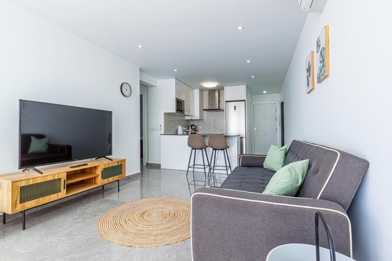 Virginia Levante Beach Apartments Benidorm Luaran gambar