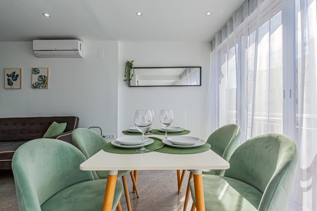 Virginia Levante Beach Apartments Benidorm Luaran gambar