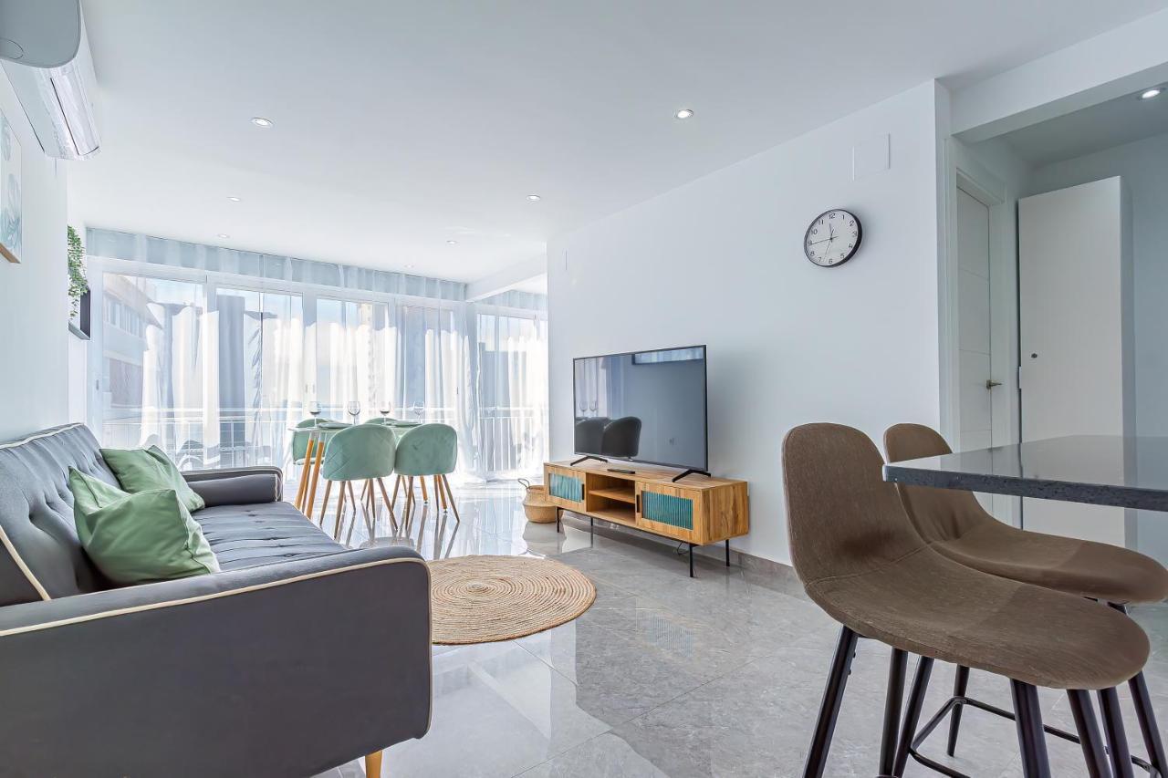Virginia Levante Beach Apartments Benidorm Luaran gambar