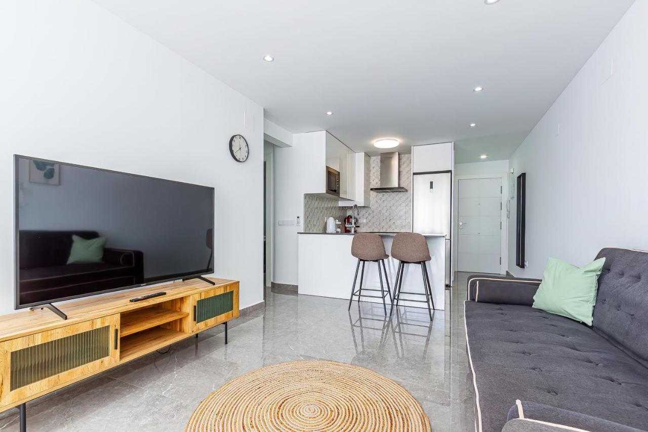 Virginia Levante Beach Apartments Benidorm Luaran gambar