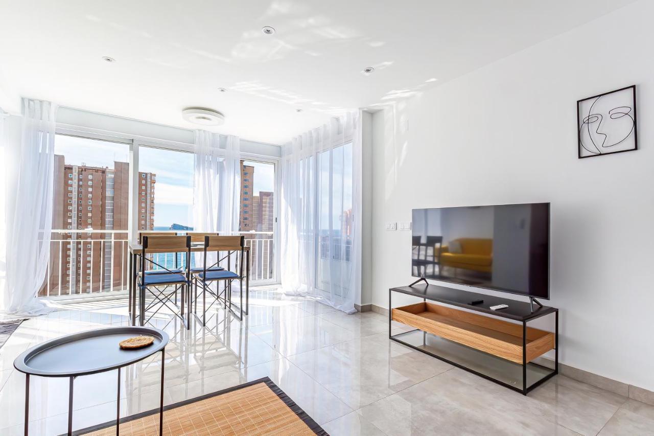 Virginia Levante Beach Apartments Benidorm Luaran gambar