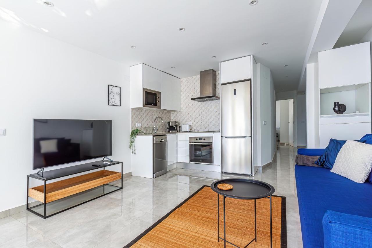 Virginia Levante Beach Apartments Benidorm Luaran gambar