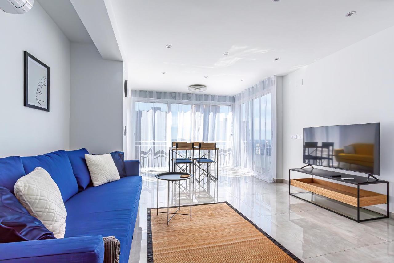 Virginia Levante Beach Apartments Benidorm Luaran gambar