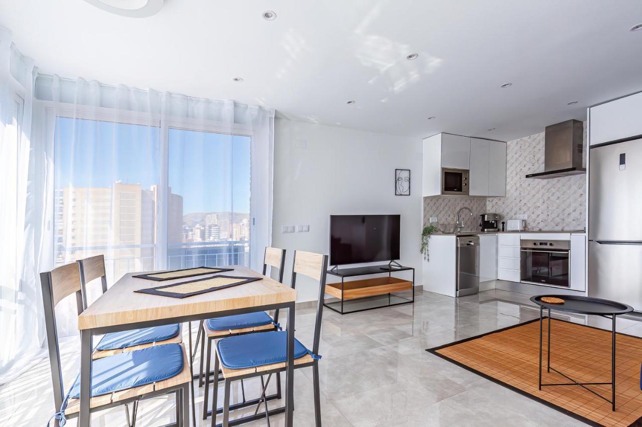 Virginia Levante Beach Apartments Benidorm Luaran gambar