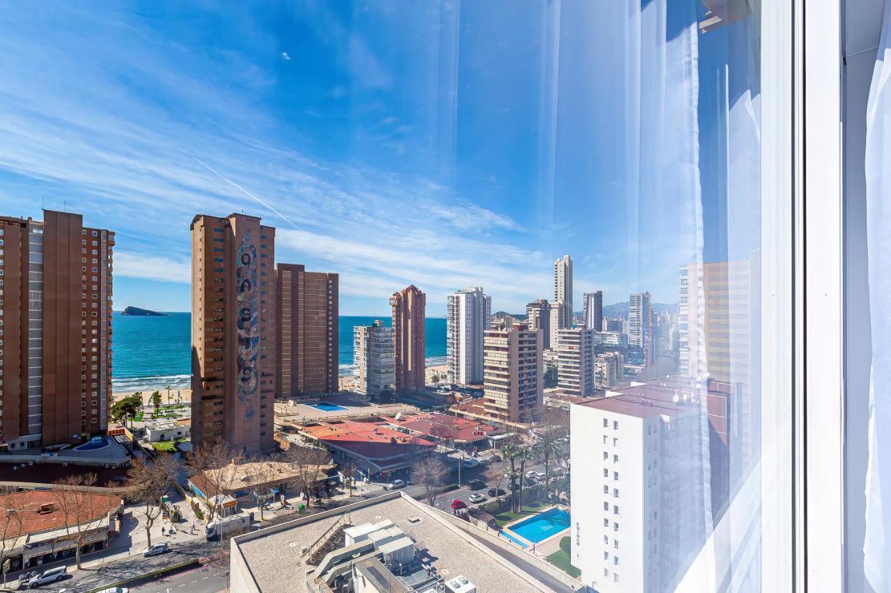 Virginia Levante Beach Apartments Benidorm Luaran gambar