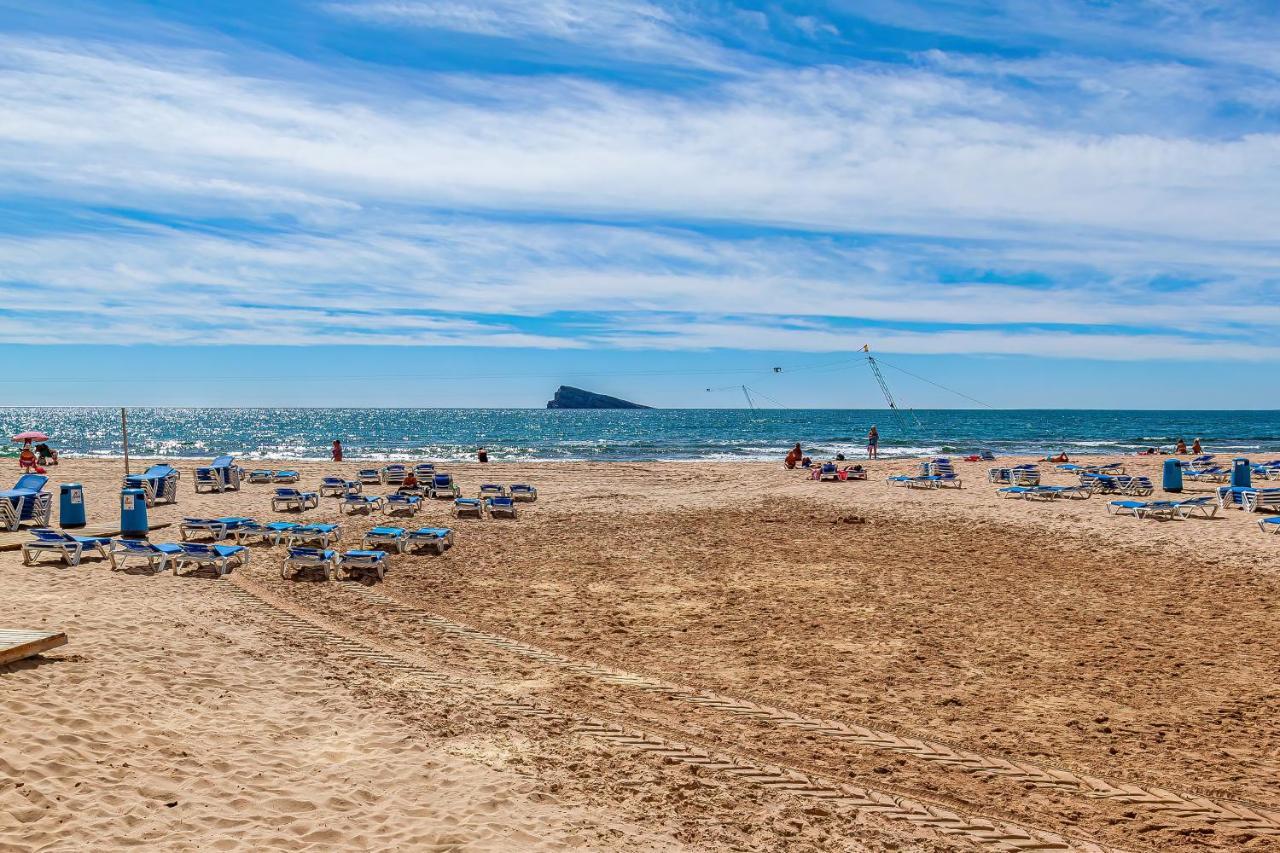 Virginia Levante Beach Apartments Benidorm Luaran gambar