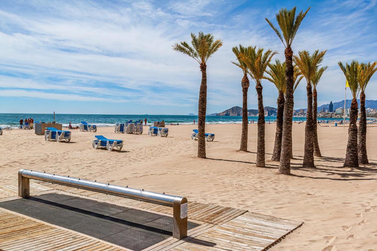 Virginia Levante Beach Apartments Benidorm Luaran gambar