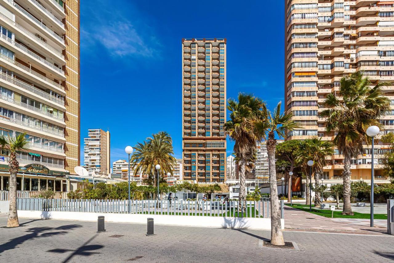 Virginia Levante Beach Apartments Benidorm Luaran gambar