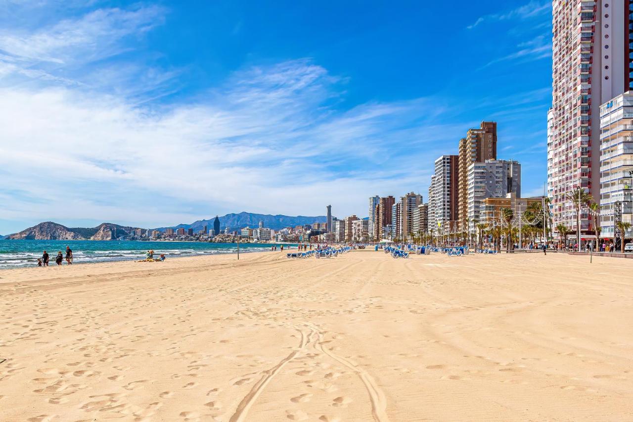 Virginia Levante Beach Apartments Benidorm Luaran gambar