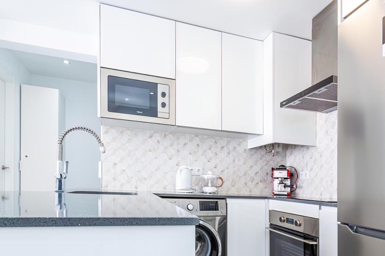 Virginia Levante Beach Apartments Benidorm Luaran gambar