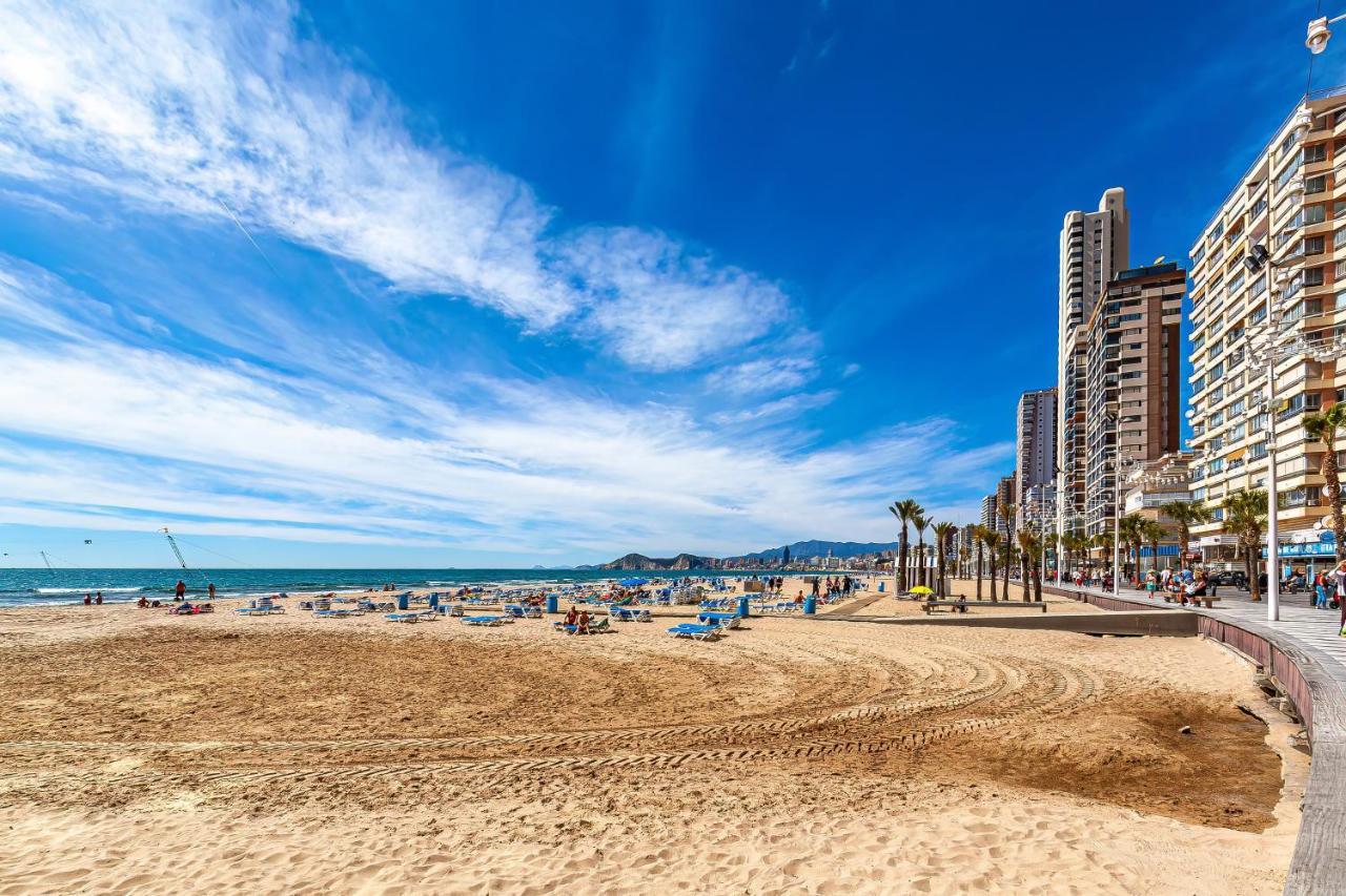 Virginia Levante Beach Apartments Benidorm Luaran gambar