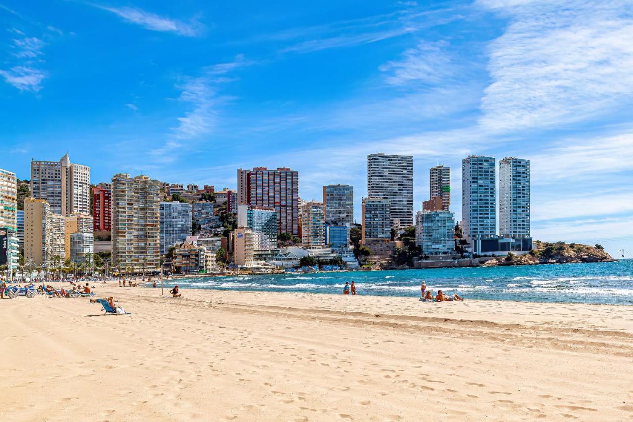Virginia Levante Beach Apartments Benidorm Luaran gambar