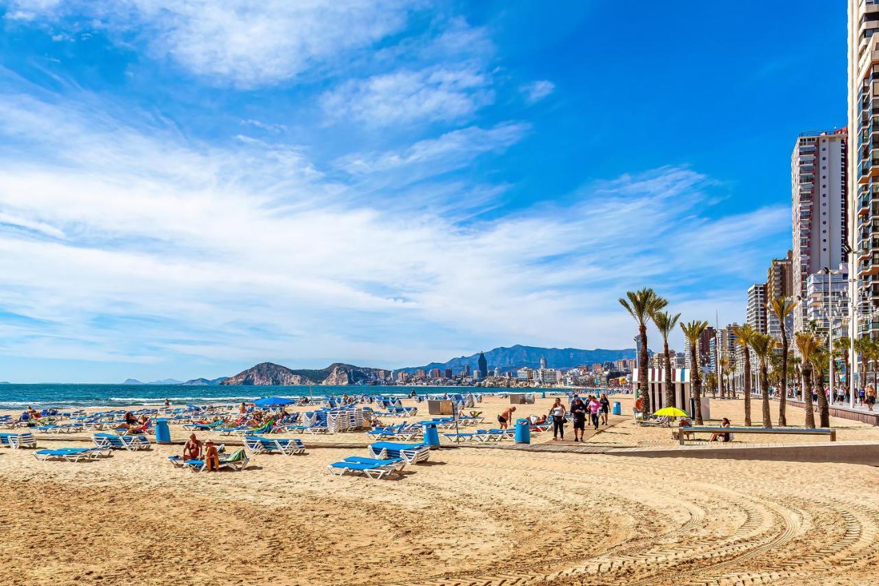 Virginia Levante Beach Apartments Benidorm Luaran gambar