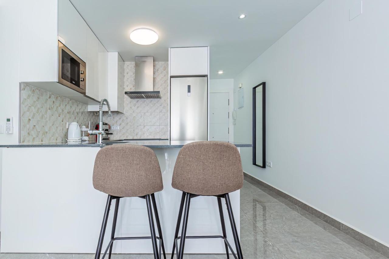 Virginia Levante Beach Apartments Benidorm Luaran gambar