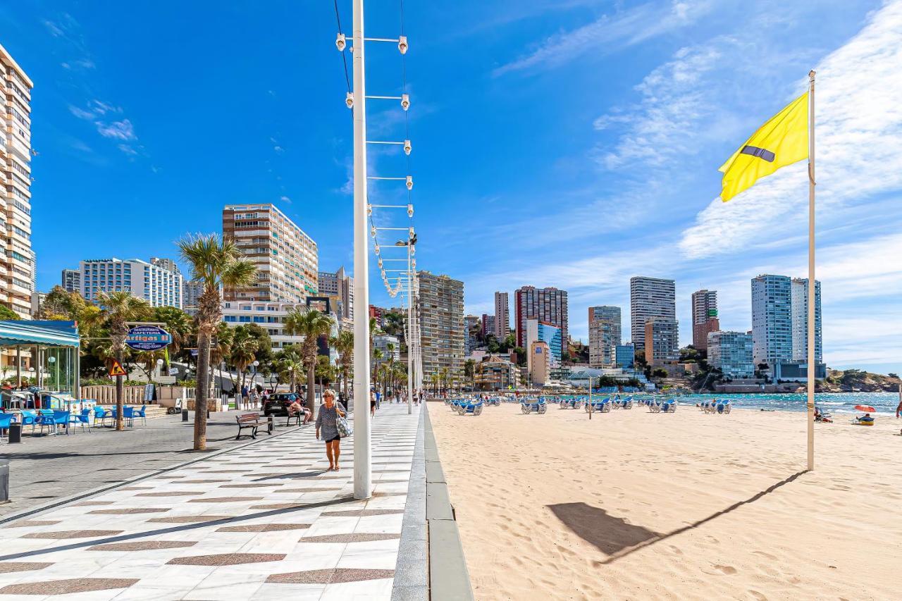 Virginia Levante Beach Apartments Benidorm Luaran gambar