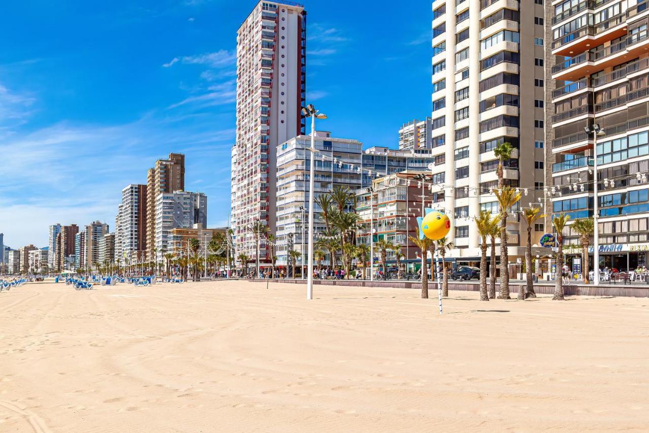 Virginia Levante Beach Apartments Benidorm Luaran gambar