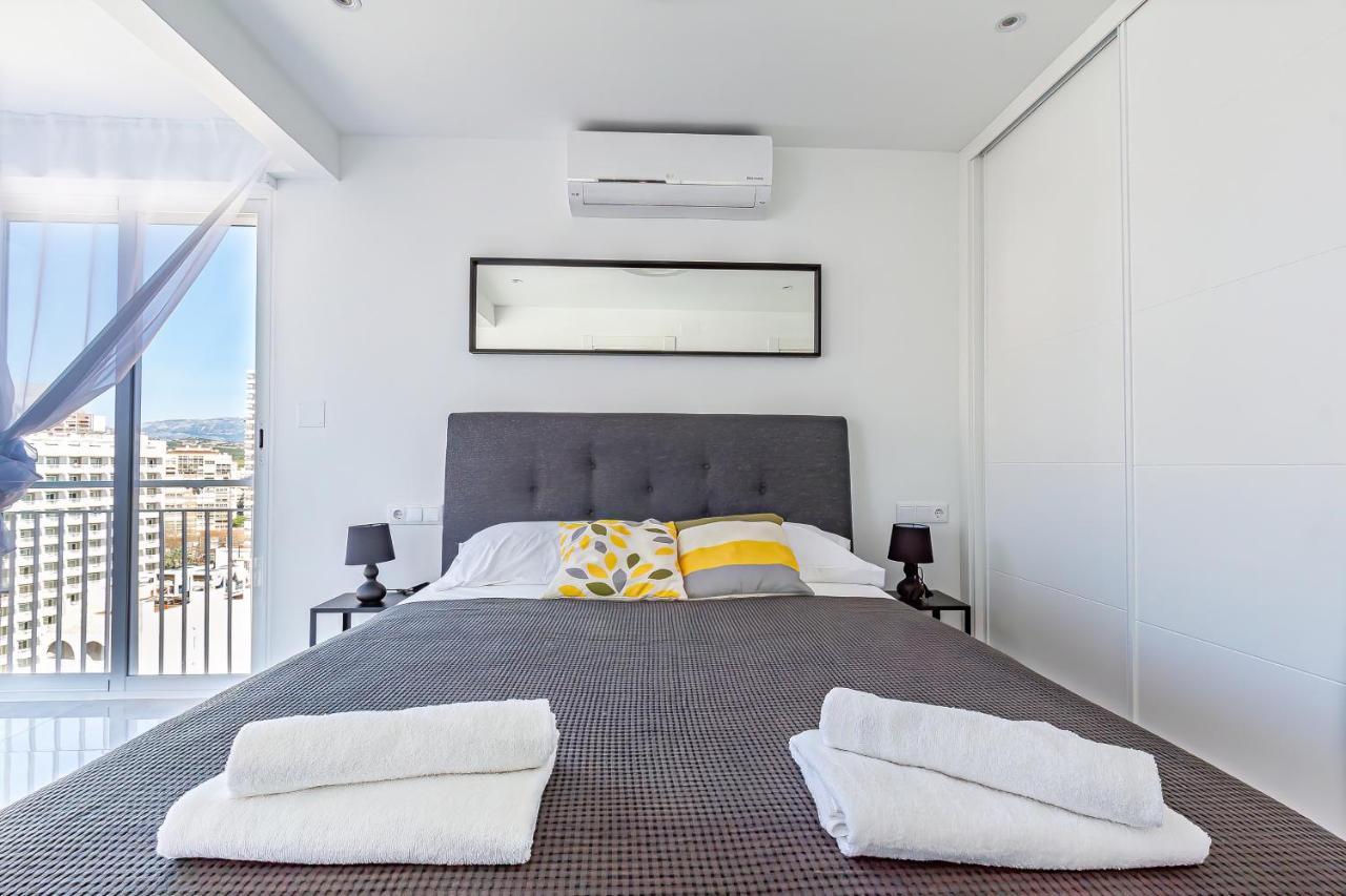 Virginia Levante Beach Apartments Benidorm Luaran gambar