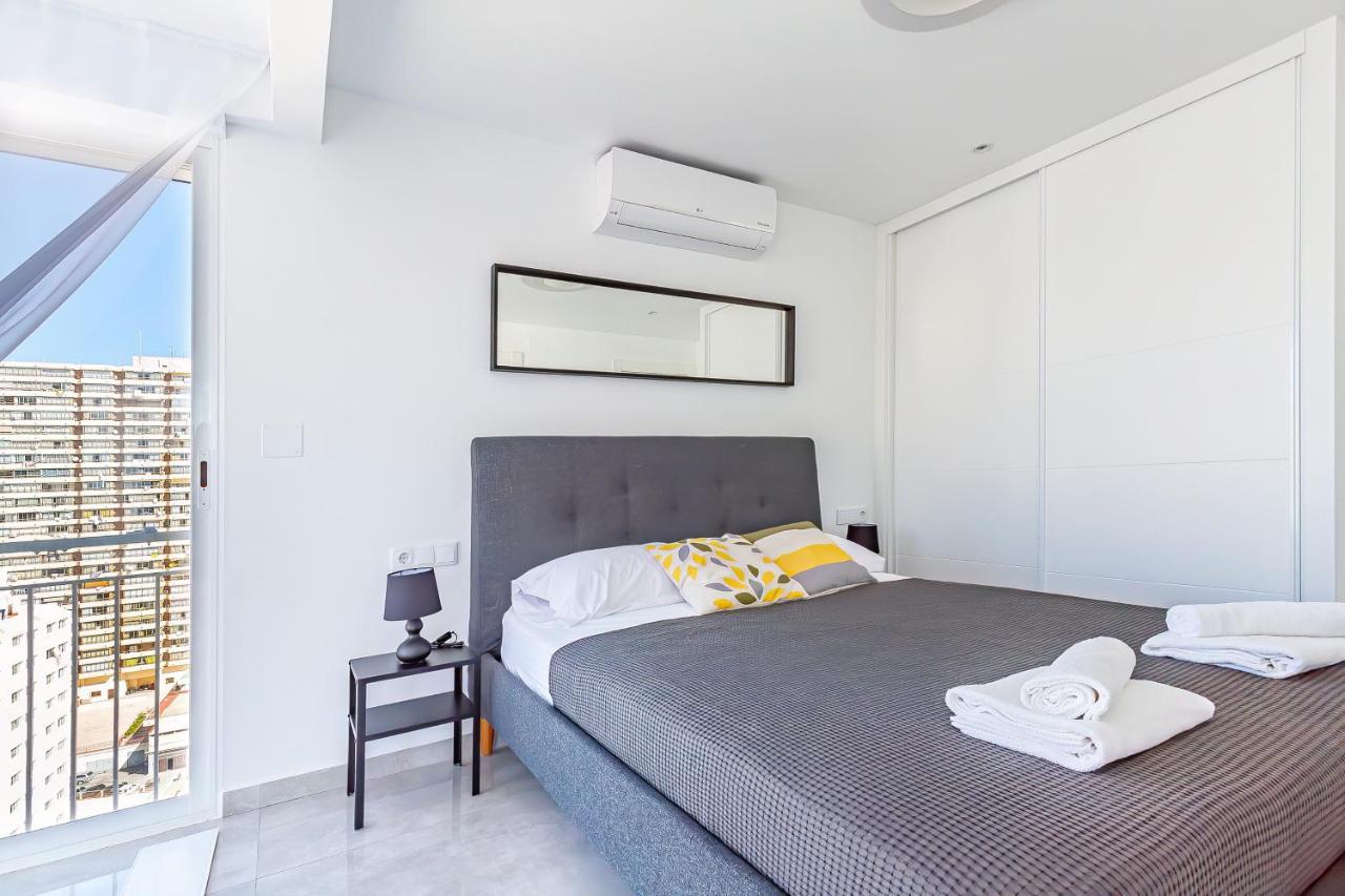 Virginia Levante Beach Apartments Benidorm Luaran gambar