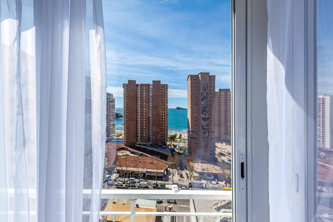 Virginia Levante Beach Apartments Benidorm Luaran gambar