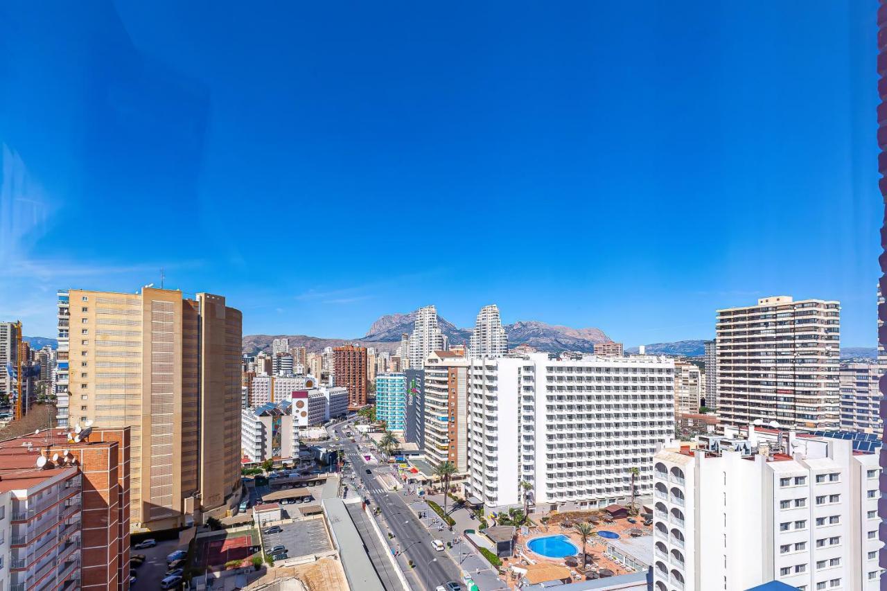 Virginia Levante Beach Apartments Benidorm Luaran gambar